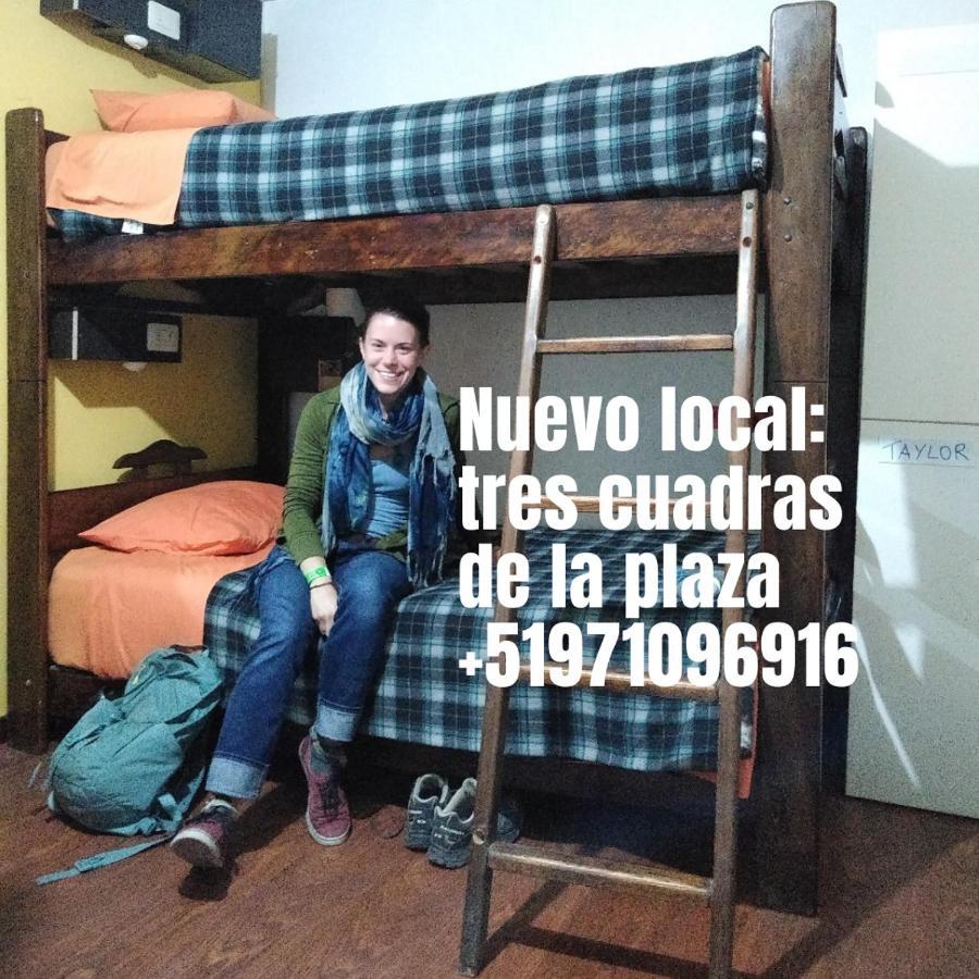 Hostel Estancia 311 Backpackers Cajamarca Exterior foto