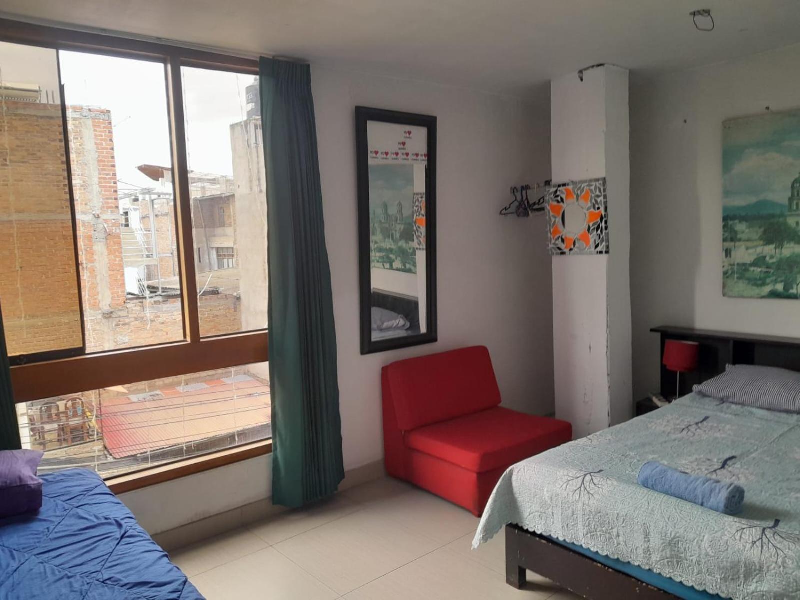 Chakraruna Backpackers Cajamarca Exterior foto